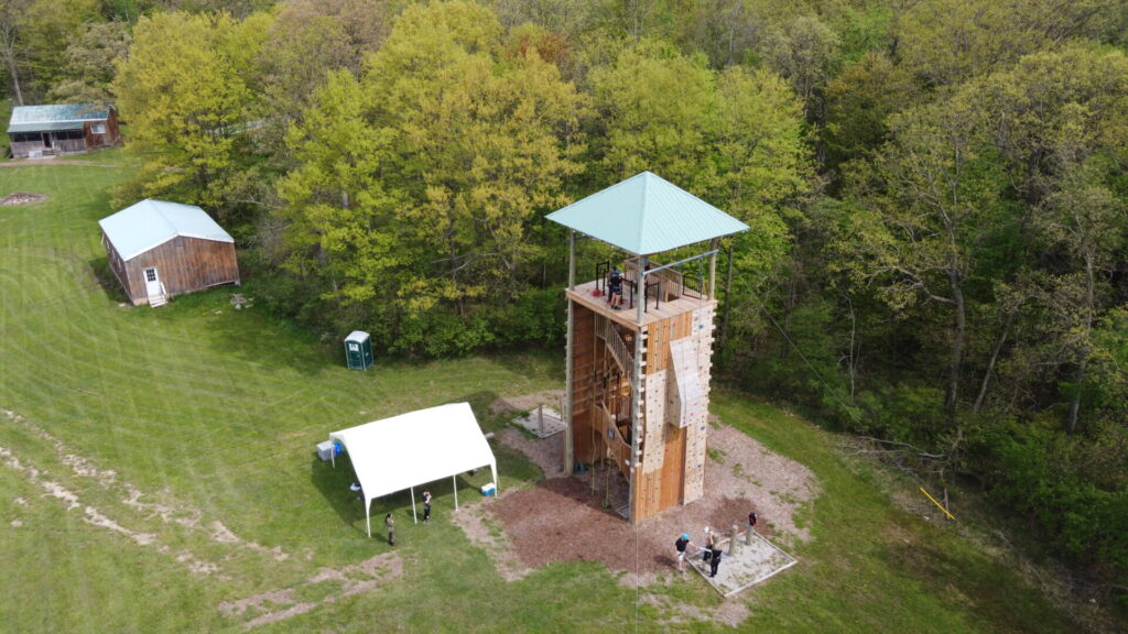 The Rappel tower