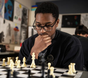 C Coy student in chess club